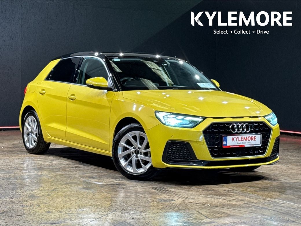Image for 2021 Audi A1 1.0 TFSI AUTOMATIC - YELLOW/BLACK TWO TONE - FACTORY ALLOYS - DIGITAL DASH - REAR CAMERA/PARKING RADAR