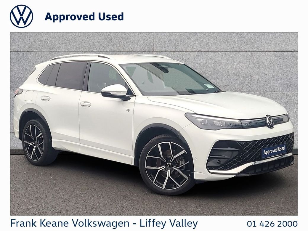 Image for 2024 Volkswagen Tiguan R-LINE AUTO 1.5 PHEV 204HP *PLUG IN HYBRID* *UP TO 100KM EV* *PETROL HYBRID* *REAR VIEW CAMERA* *HEATED SEATS* *PCP FINANCE AVAILABLE*