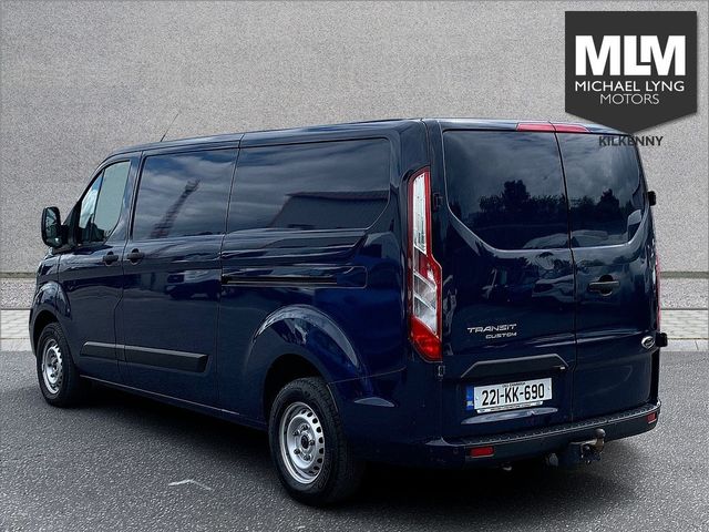 Image for 2022 Ford Transit Custom 300 L Trend (V) Price Ex VAT