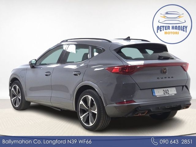 Image for 2024 Cupra Formentor Formentor V1 Phev S-A V1 eTSi Hybrid 204 PHEV 12.8 kWh DSG Auto Start/Stop