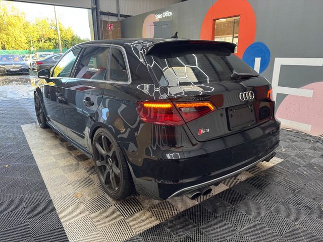 Image for 2015 Audi S3 2015 AUDI S3 2.0 QUATTRO AUTOMATIC / PARKING CAMERA/ CRUISE CONTROL/ PADDLE SHIFTERS/ ELETRIC & HEATED SEATS AND MORE