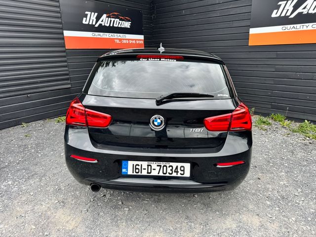 Image for 2016 BMW 1 Series 1.5 SPORT LINE AUTO
