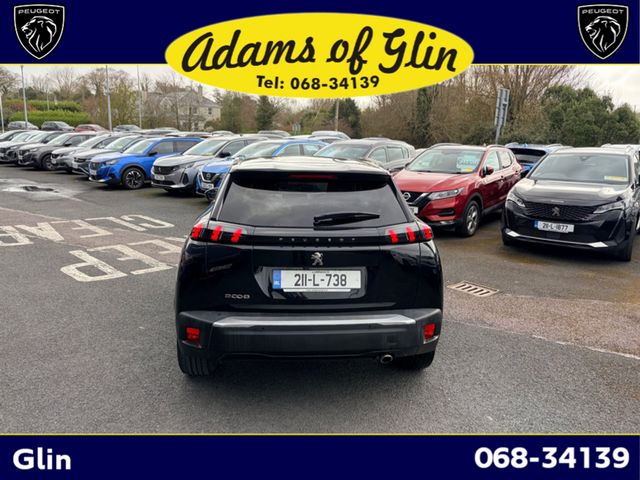 Image for 2021 Peugeot 2008 ALLURE 1.5 BLUE HDI 110 4 PACK