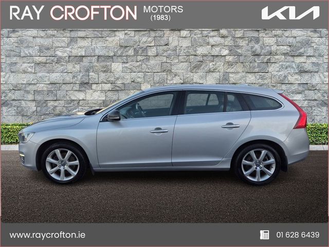 Image for 2016 Volvo V60 D3 (150hp) SE LUX Geartronic