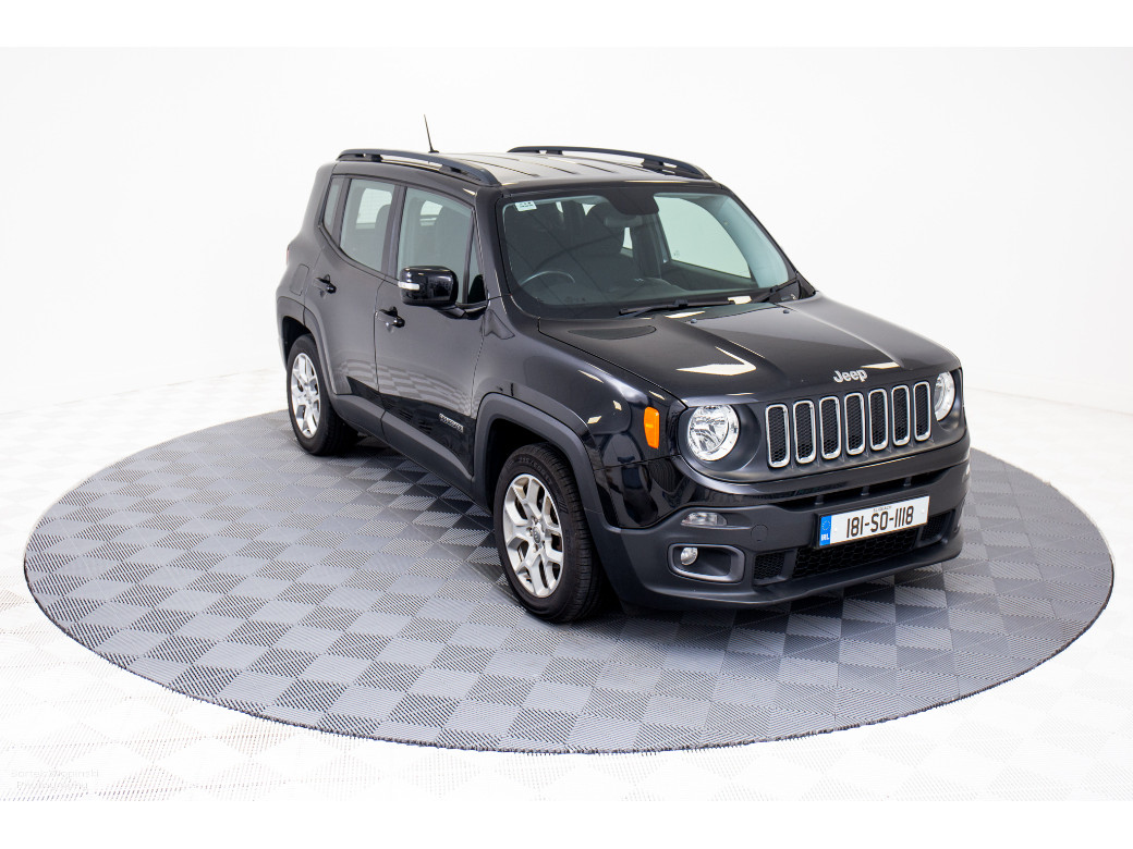 Image for 2018 Jeep Renegade 1.6 Diesel Multijet 120HP