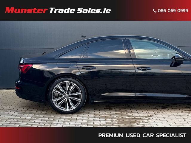 Image for 2020 Audi A6 40 TDI 204HP S tronic S Line Black Edition