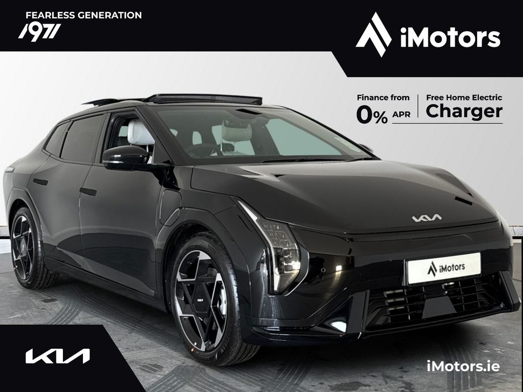 Image for 2025 Kia EV4 GT-LINE FASTBACK (DEMO)