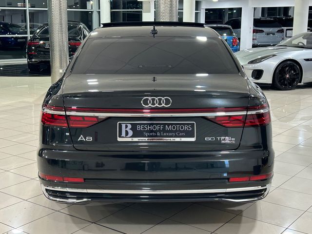 Image for 2023 Audi A8 60 TFSIe SPORT QUATTRO HYBRID=LOW MILES//HUGE SPEC=SUNROOF//FULL AUDI SERVICE HISTORY=231 D REG=ONLY €150 ANNUAL ROAD TAX//TAILORED FINANCE PACKAGES AVAILABLE=TRADE INS WELCOME