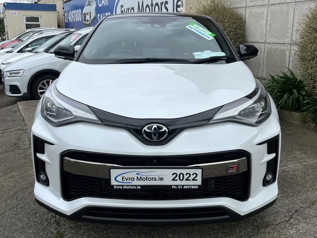 Image for 2022 Toyota C-HR GR SPORT AUTOMATIC HYBRID 1.8 PETROL //HALF LEATHER HEATED SEATS//360 PARKING CAMERAS//KEYLESS ENTRY//ADAPTIVE CRUISE CONTROL//