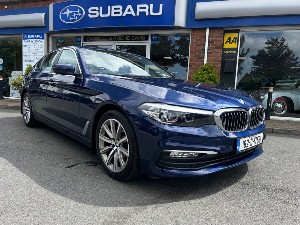 Image for 2018 BMW 5 Series Low Mileage 520i - SE Auto | Petrol | Great Price + Generous Trade-ins | Fully Serviced with Warranty | NCT & Tax |