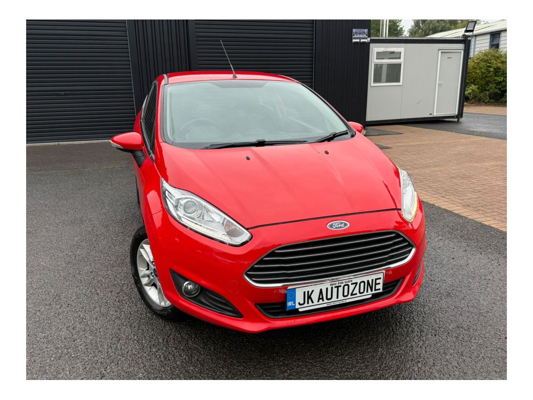 Image for 2015 Ford Fiesta 1.0 ZETEC TURBO