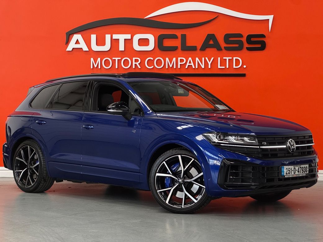Image for 2025 Volkswagen Touareg 3 0TSI R 462PS 5DR 
