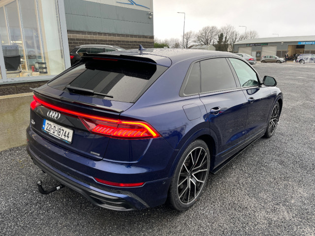 Image for 2022 Audi Q8 45 TDI QUATTRO S-LINE 4DR AUTO*QUALITY ASSURED USED CARS*SIMI APPROVED*GREAT RATE FINANCE AVAILABLE*WELCOME TO DAVID QUIGLEY AUTOS*