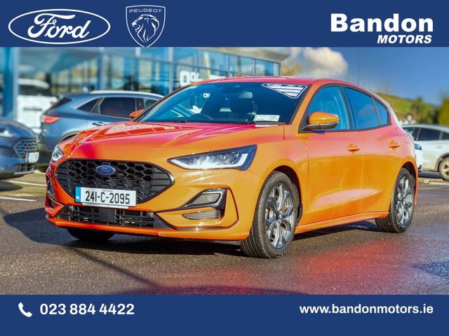 Image for 2024 Ford Focus 2024 Ford Focus 1.0L EcoBoost 125PS ST-Line