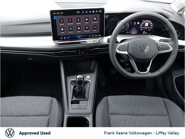 Image for 2025 Volkswagen Golf EDITION 75 1.5TSI 116HP *PURE WHITE* *DELIVERY KMS* *252D REG* *BIG SAVINGS VS NEW CAR* *WHILE STOCKS LAST* *PCP 3 YRS FROM €297PM*