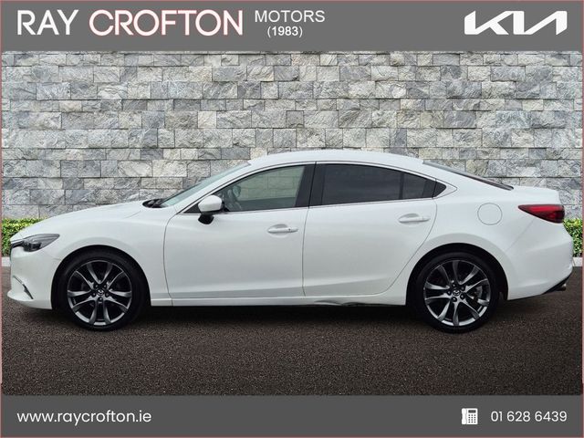 Image for 2016 Mazda Mazda6 2.2D 150PS EXECUTIVE 4DR