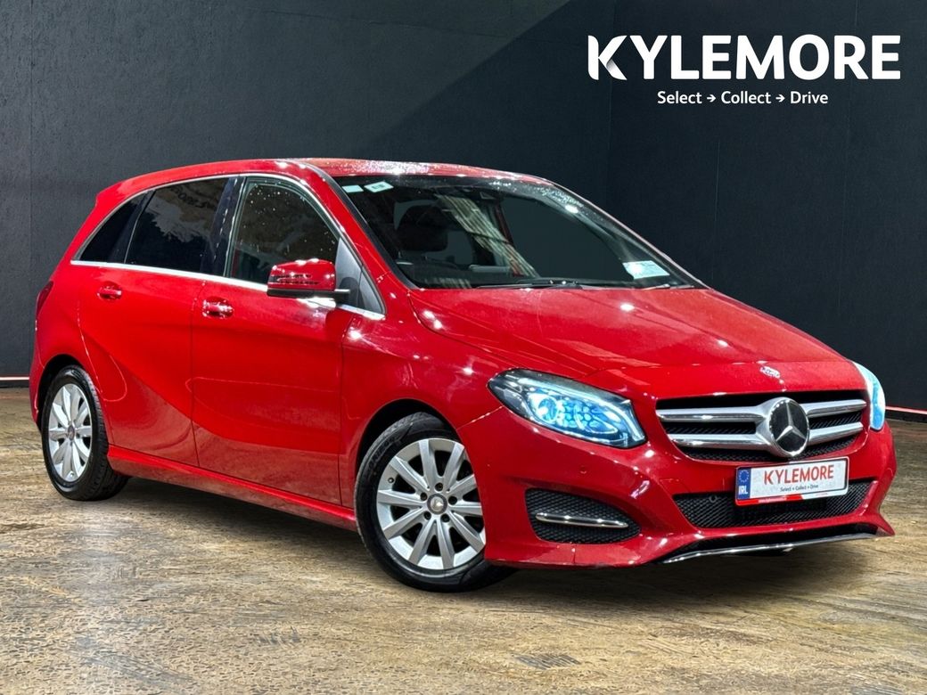 Image for 2017 Mercedes-Benz B Class 1.6 AUTOMATIC - FACTORY ALLOYS - LOW MILEAGE - HEATED SEATS - REVERSE CAMERA - CRUISE CONTROL