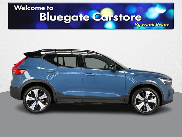 Image for 2023 Volvo XC40 PLUS RECHARGE EV **FULL BLACK CLOTH INTERIOR**REVERSE CAMERA**PARKING SENSORS**FRONT HEATED SEATS**HEATED STEERING WHEEL**APPLE CARPLAY**ANDROID AUTO**FULLY DIGITAL DASH**TOUCHSCREEN INFOTAINMENT**