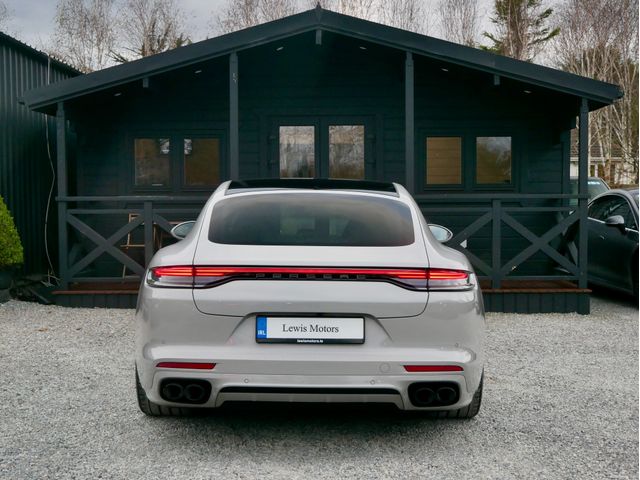 Image for 2023 Porsche Panamera 4 E-Hybrid HUGE SPEC, BURMESTER SOUND SYSTEM, 360 CAMERA, PAN ROOF, REAR AXLE STEERING, SPORT DESIGN KIT, ADAPTIVE CRUISE CONTROL W/ INNODRIVE 