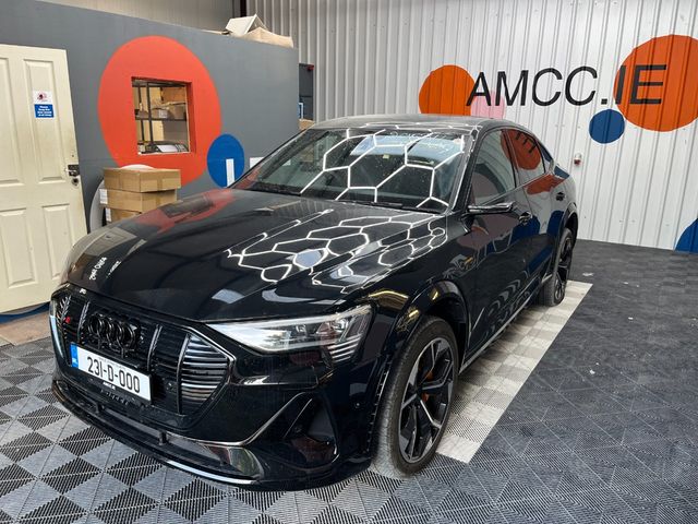 Image for 2023 Audi e-tron 2023 AUDI E-TRON SPORTBACK S AUTOMATIC / CRUISE CONTROL / PARKING CAMERA / ELECTRIC MEMORY & HEATED SEATS / PADDLE SHIFTERS / PANORAMIC SUNROOF / AMBIENT LIGHTS AND MORE