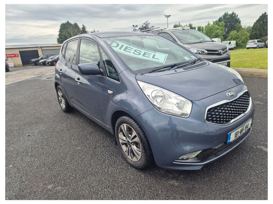 Image for 2018 Kia Venga 1.4 Elite Diesel 