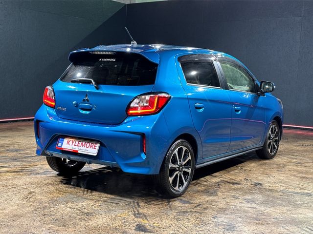 Image for 2022 Mitsubishi Mirage AUTOMATIC 1.2L - REVERSE CAMERA - ALLOY WHEELS 