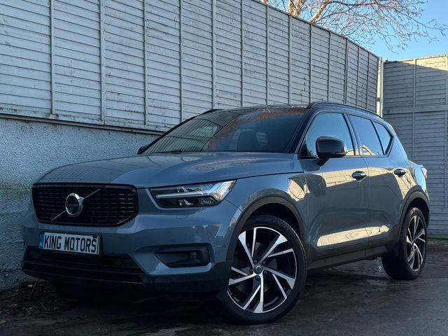 Image for 2021 Volvo XC40 R-DESIGN PRO T5 RECHARGE 260bhp / PAN ROOF / HALF-LEATHER / FULL VOLVO HISTORY / ONE OWNER / *FINANCE PACKAGES AVAILABLE*