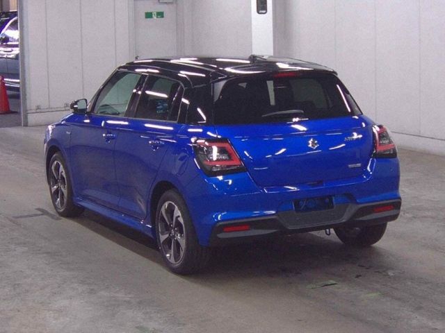 Image for 2024 Suzuki Swift 1.2 HYBRID AUTOMATIC - MZ SPEC (HIGH SPEC) - UPGRADED 16'' ALLOYS - APPLE CARPLAY - CRUISE CONTROL - PADDLE SHIFT - TWO TONE BLUE/BLACK