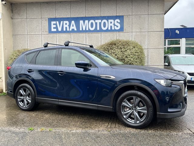 Image for 2023 Mazda CX-60 EXCLUSIVE LINE PHEV PLUG IN HYBRID 2.5 PETROL //HIGH SPEC//FULL LEATHER HEATED SEATS//REVERSE CAMERA//SAT NAV//HEAD UP DISPLAY//HEATED STEERING WHEEL//HEAD UP DISPLAY//