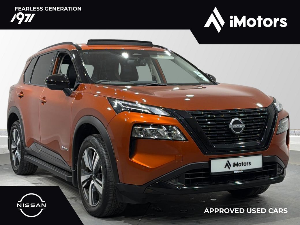 Image for 2024 Nissan X-Trail TOP SPEC SUNROOF SIDESTEPS HYBRID EPOWER SVE 5 Seat 5DR Auto