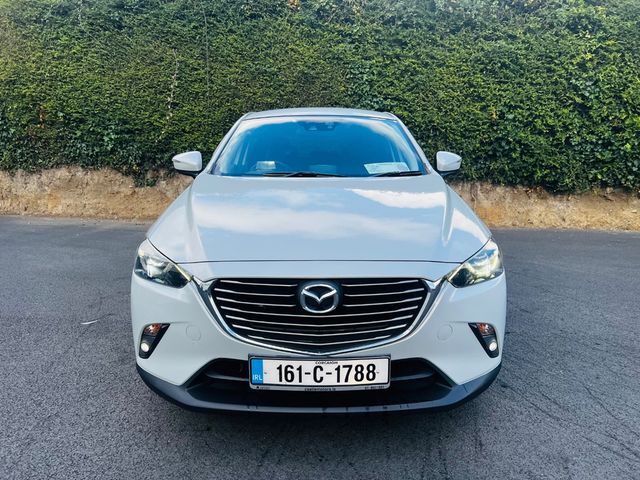 Image for 2016 Mazda CX-3 2WD 1.5 D 105PS GT 4DR