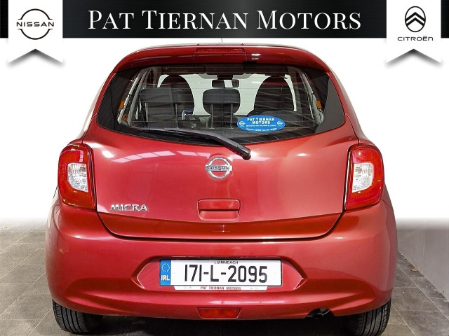 Image for 2017 Nissan Micra 1.2 SV E6 4DR