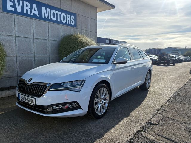 Image for 2023 Skoda Superb COMBI ESTATE STYLE AUTOMATIC 2.0 TDI DIESEL 150HP //HIGH SPEC//FULL LEATHER//ADAPTIVE CRUISE CONTROL//SAT NAV//KEYLESS ENTRY// 