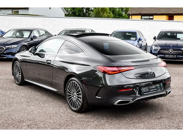 Image for 2026 Mercedes-Benz CLE 300e AMG Premium Pan Roof 313bhp