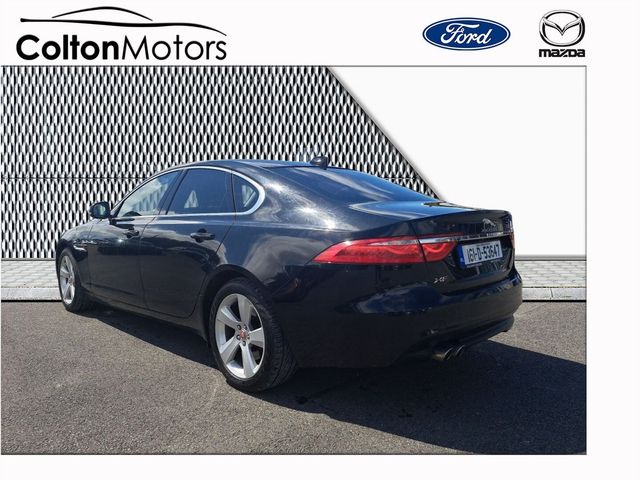 Image for 2016 Jaguar XF 2.0 D 180PS Portfolio Manual