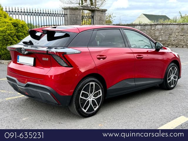 Image for 2025 MG MG4 EXCLUSIVE TROPHY 64 KW 203 BHP 5DR AUTO LONG RANGE