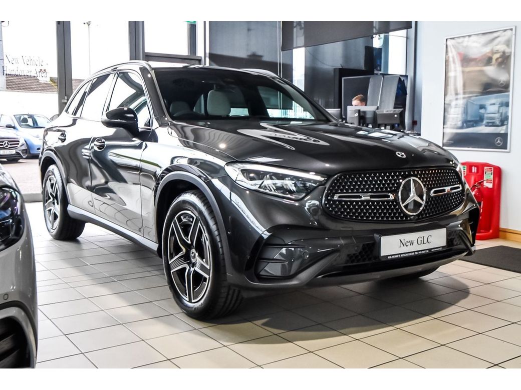 Image for 2026 Mercedes-Benz GLC Class Demo 220d AMG 4Matic Night Pack