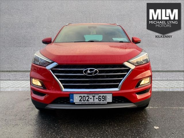 Image for 2020 Hyundai Tucson 4WD Executive Plus