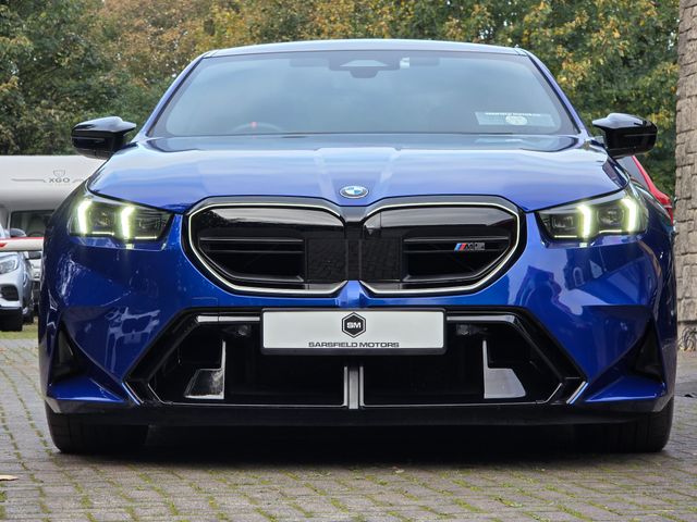 Image for 2025 BMW M5 4.4 V8 727 BHP HYBRID. ONLY 4429 MILES. HUGE SPEC. PAN ROOF. FINANCE ARRANGED. SIMI. AA APPROVED.