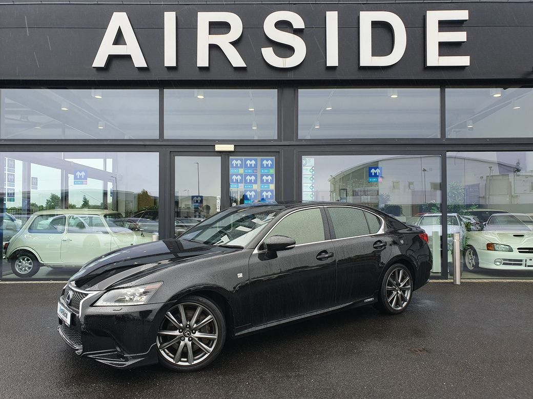 Image for 2014 Lexus GS450h F-SPORT * SUNROOF * 3.5 SELF CHARGING HYBRID