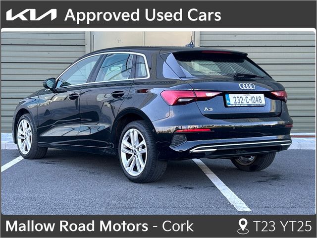 Image for 2023 Audi A3 SPORTBACK 30 TDI 116HP SE 4DR