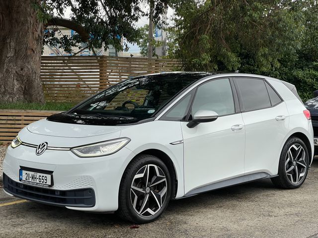 Image for 2021 Volkswagen ID.3 PRO 150 KW ID. 3 1ST Plus 5DR Auto