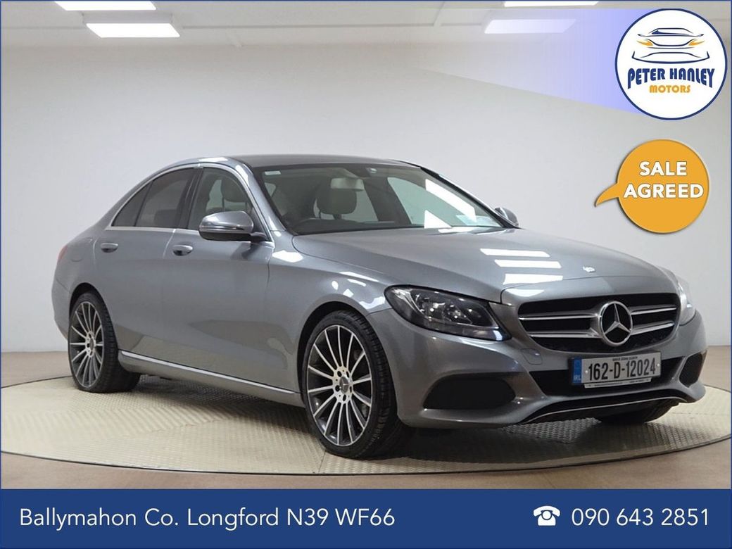 Image for 2016 Mercedes-Benz C Class C 180 D AVANTGARDE