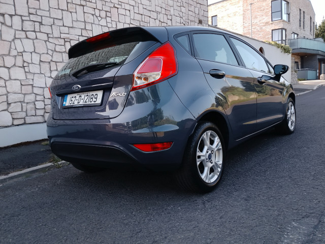 Image for 2015 Ford Fiesta MCA Zetec 1.25 60PS M5 5DR 4DR