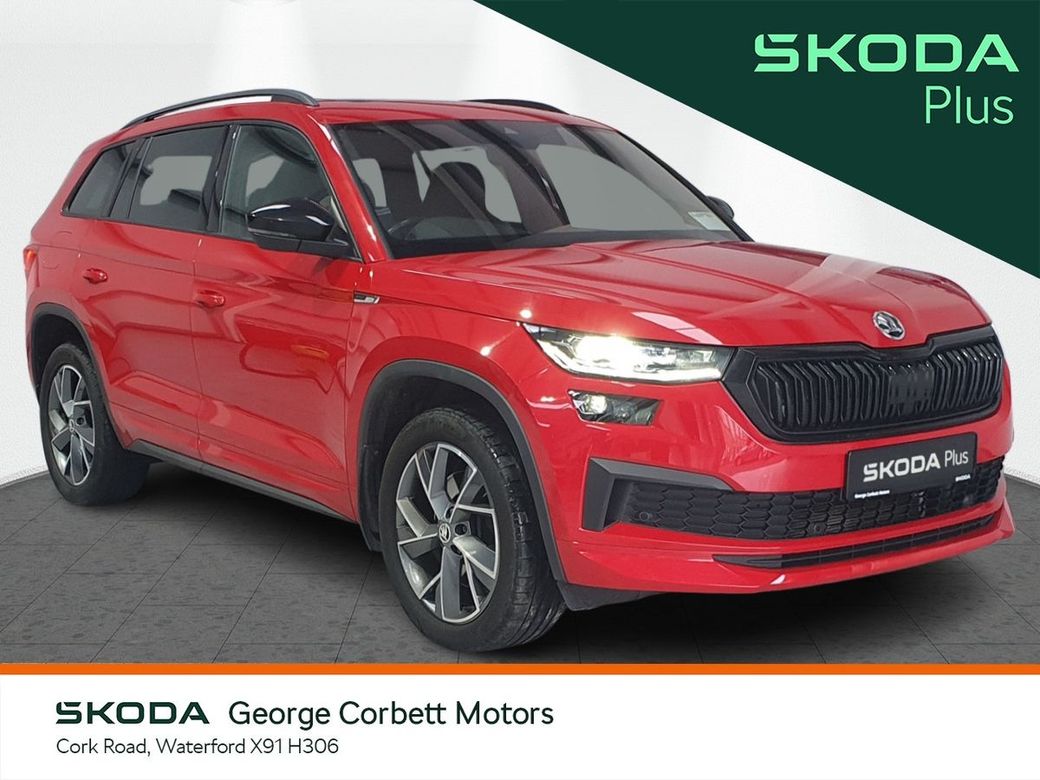 Image for 2024 Skoda Kodiaq 2.0TDi 150HP DSG SportLine - Two Year Warranty