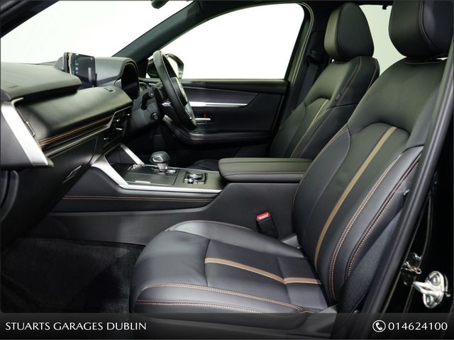 Image for 2025 Mazda CX-80 2.5L PHEV 327ps 8AT HOMURA PLUS*@STUARTS MAZDA, YOUR HOME FOR MAZDA IN SOUTH DUBLIN*MAZDA CX-80 2.5 PHEV 327PS HOMURA PLUS 7 SEATER*BLACK LEATHER SEAT W/ SEAT VENTILATION W/ SEAT HEATER, 20 INCH ALL