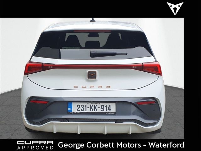 Image for 2023 Cupra Born 58kWh 204hp (From €80 per week)