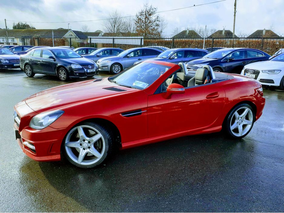 Image for 2013 Mercedes-Benz SLK Class 250 AMG SPORT 204 BHP AUTO