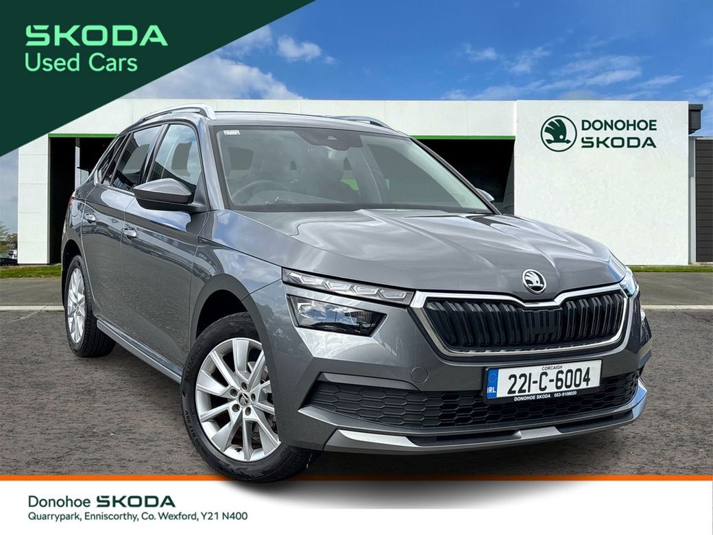 Image for 2022 Skoda Kamiq Style 1.0TSI 110HP DSG