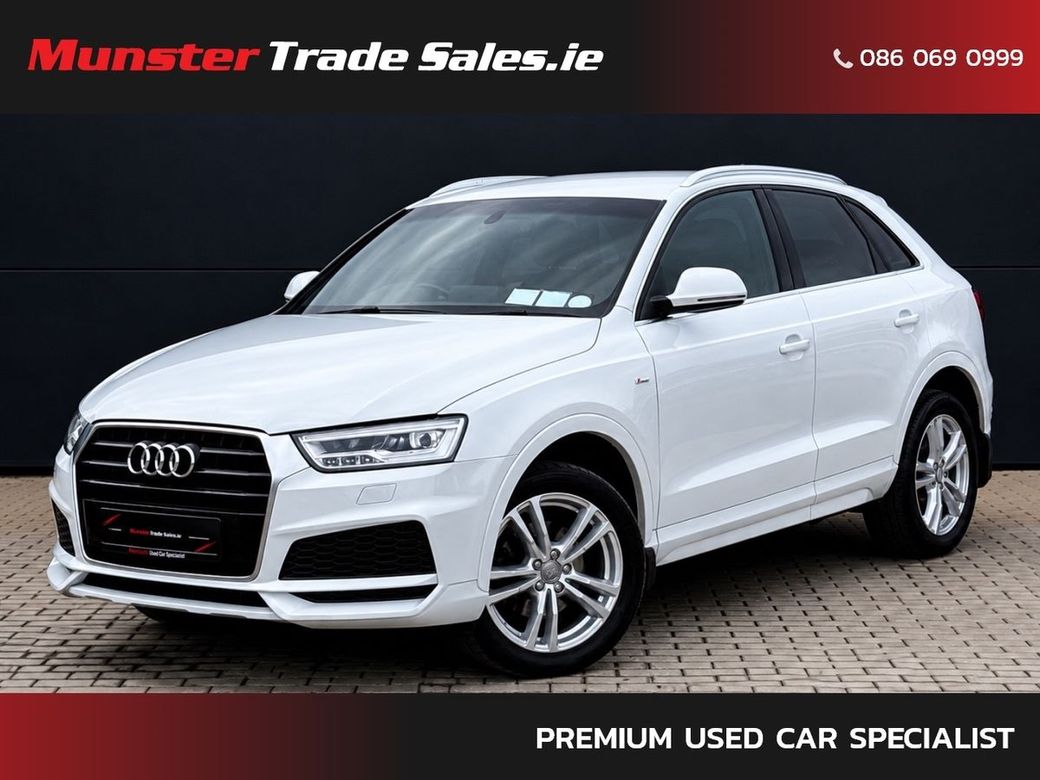 Image for 2018 Audi Q3 Q3 S LINE EDITION QUATTRO 5DR